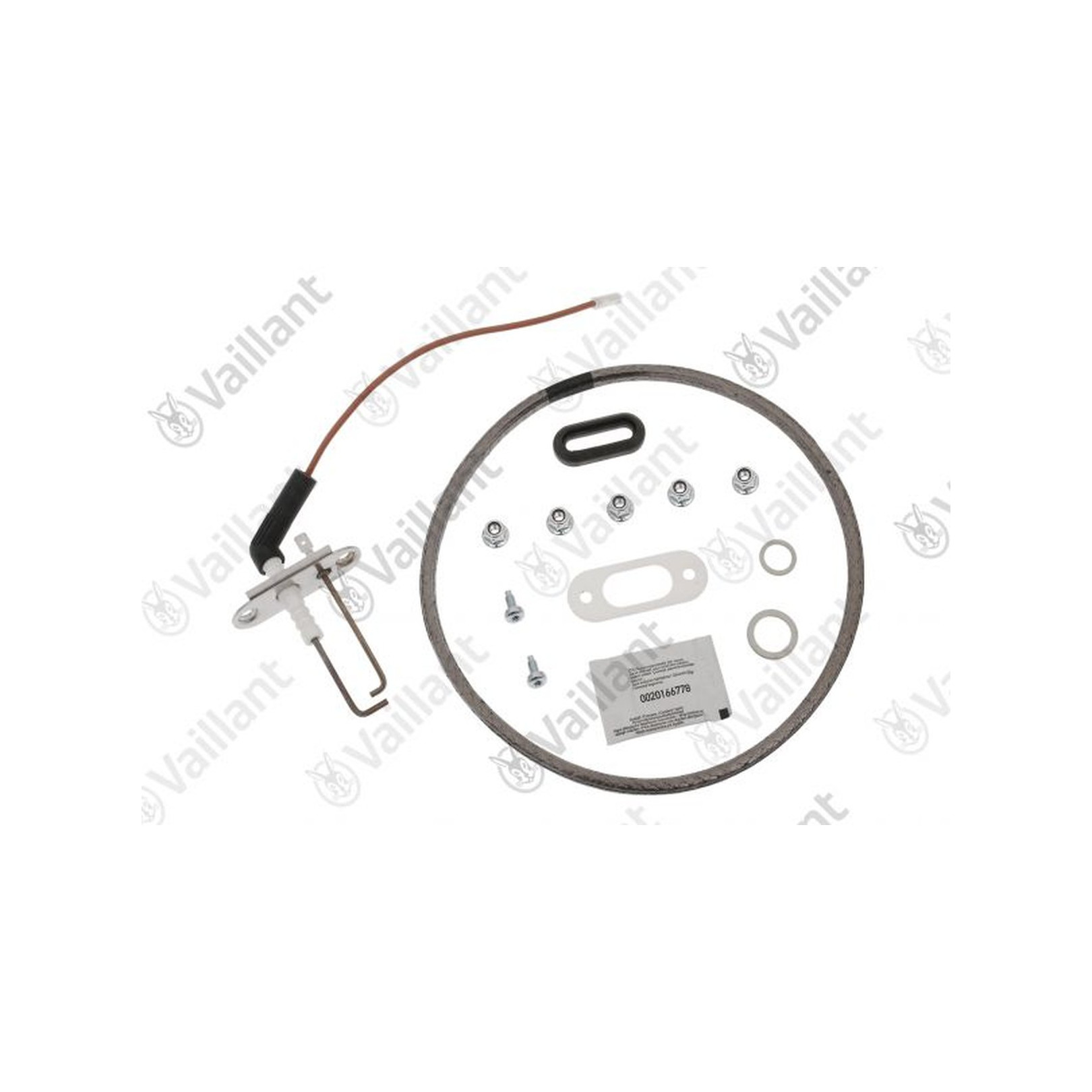 Vaillant Wartungsset II Dichtungssatz Elektrode VC VCW Heizungswartung 0020268613