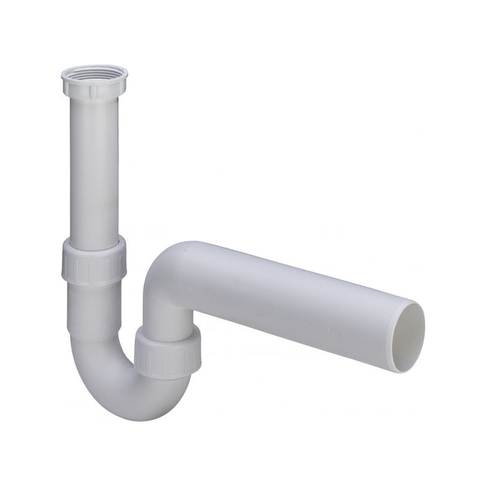 Viega Röhrengeruchsverschluss 7985 1 1/2 Zoll DN 50 Kunststoff waagerecht weiß 107888