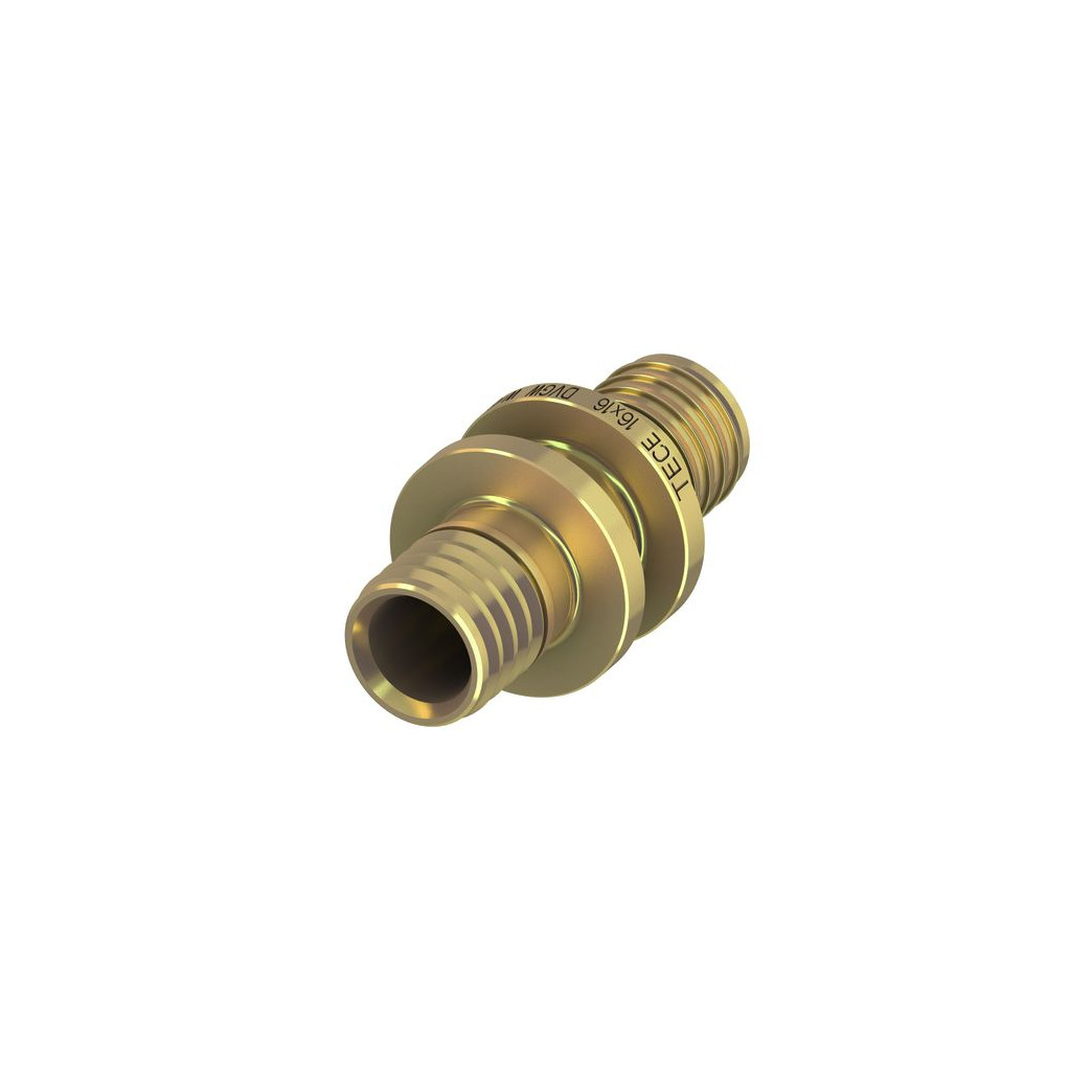 TECEflex Kupplung 32x32 Siliziumbronze O-Ring frei 706232