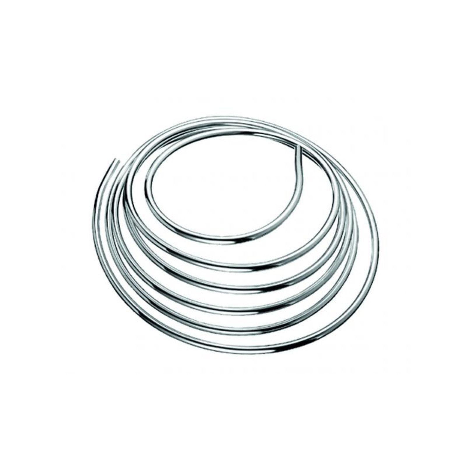 Schell Kupferrohr Ring 8 mm 5000 mm verchromt 487400699