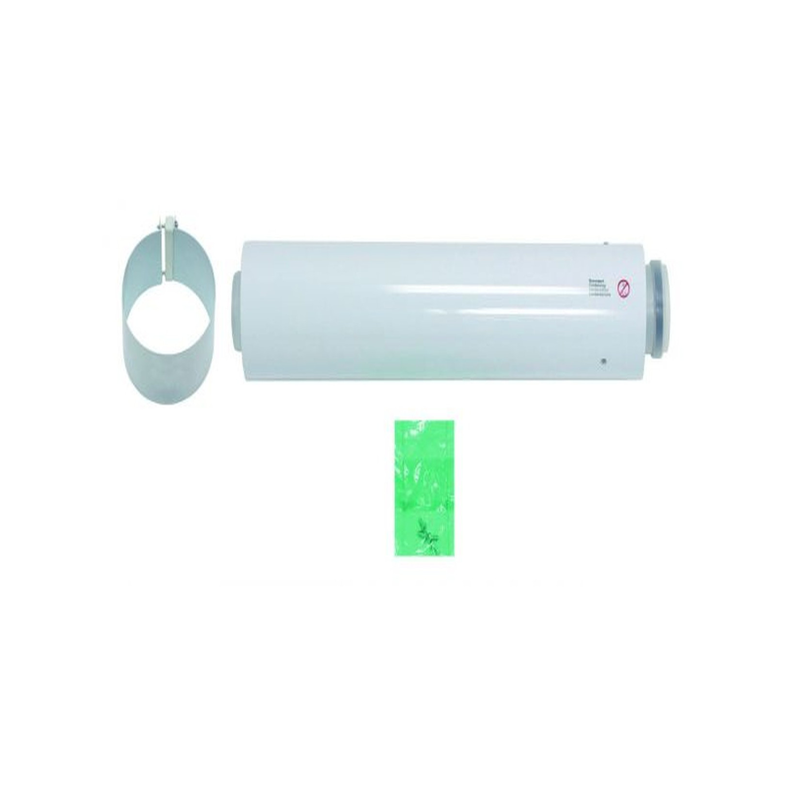 Vaillant Verlängerung konzentrisch 0,5 m 60/100 PP Brennwert Luft-Abgasführung 303902