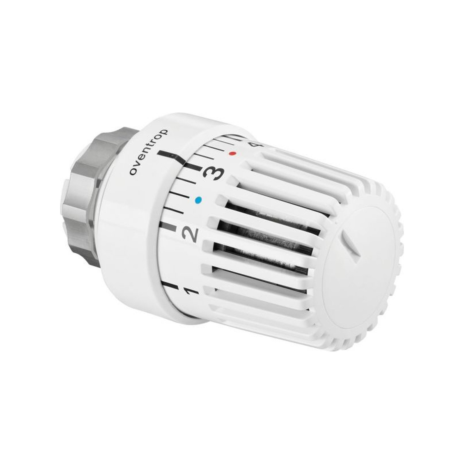 Oventrop Thermostat Uni LDVL Klemmverbindung 26 mm Flüssig-Fühler weiss 1616675