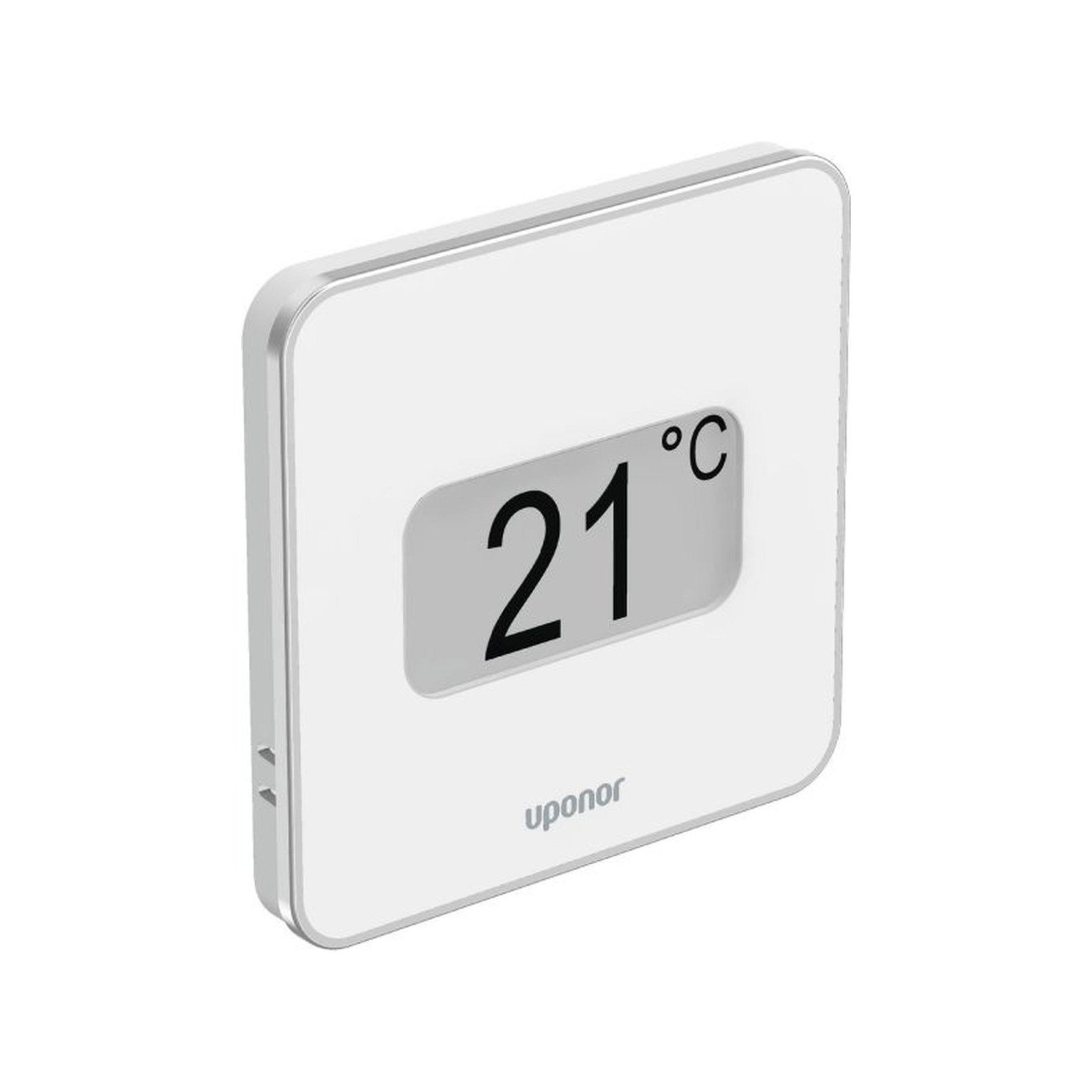 Uponor Smatrix Wave RT-Feuchtefühler style T-169 Dplus RH Raumtemperatur Luftfeuchteanzeige 1087816