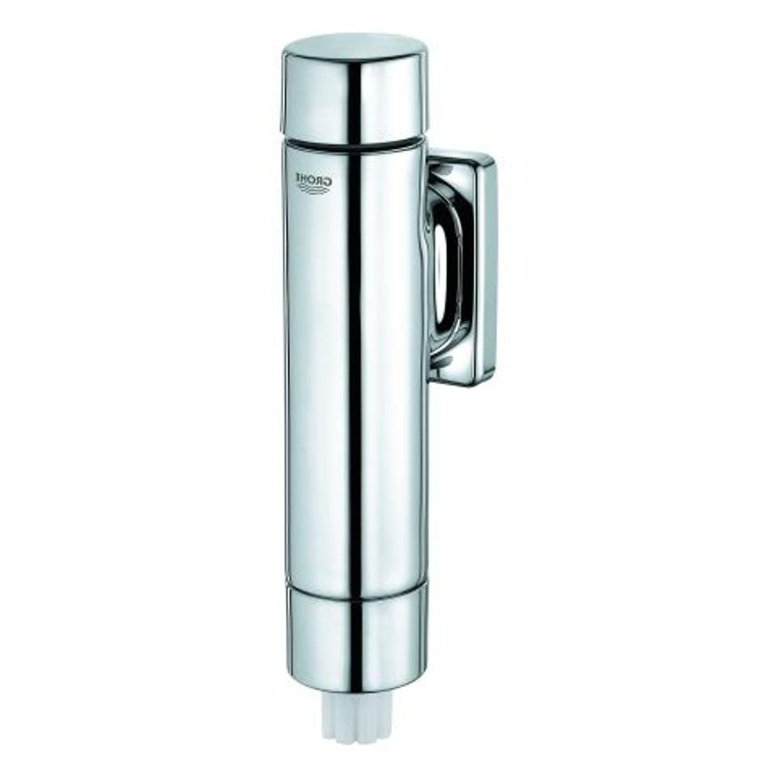 Grohe WC-Druckspüler Rondo A S DN 20 chrom Spülstromregulierung langlebige Oberfläche 37347000 Grohe WC-Druckspüler Rondo A S DN 20 chrom Spülstromregulierung langlebige Oberfläche 37347000