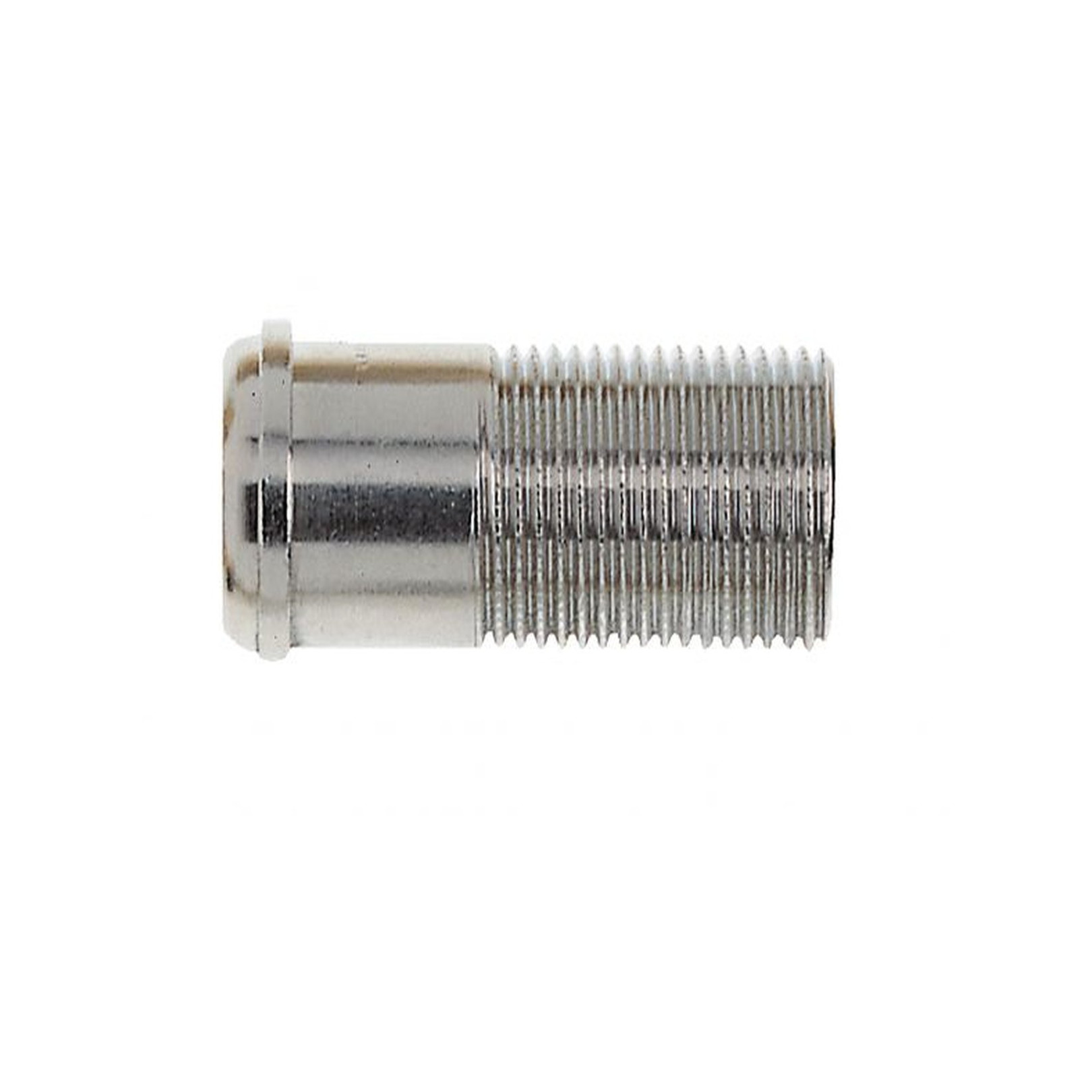 Heimeier Schraubnippel R 1/2 54 mm Messing vernickelt Längenausgleich 2201-02.010