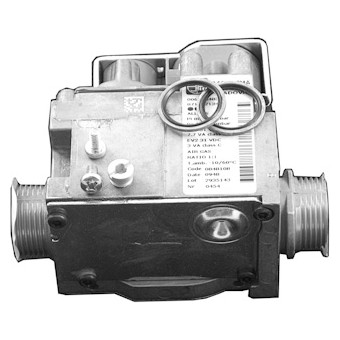 Bosch Gasarmatur SIT 848 Sigma Gaskombiventil 1/2 AG 60 mbar Junkers Ersatzteil 87182213470