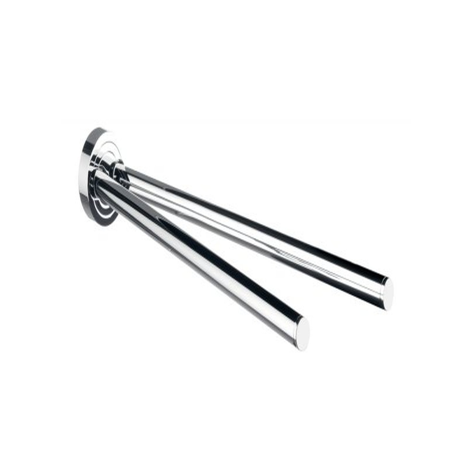 Emco Bad polo Handtuchhalter schwenkbar 2-armig 410 mm chrom 075000141