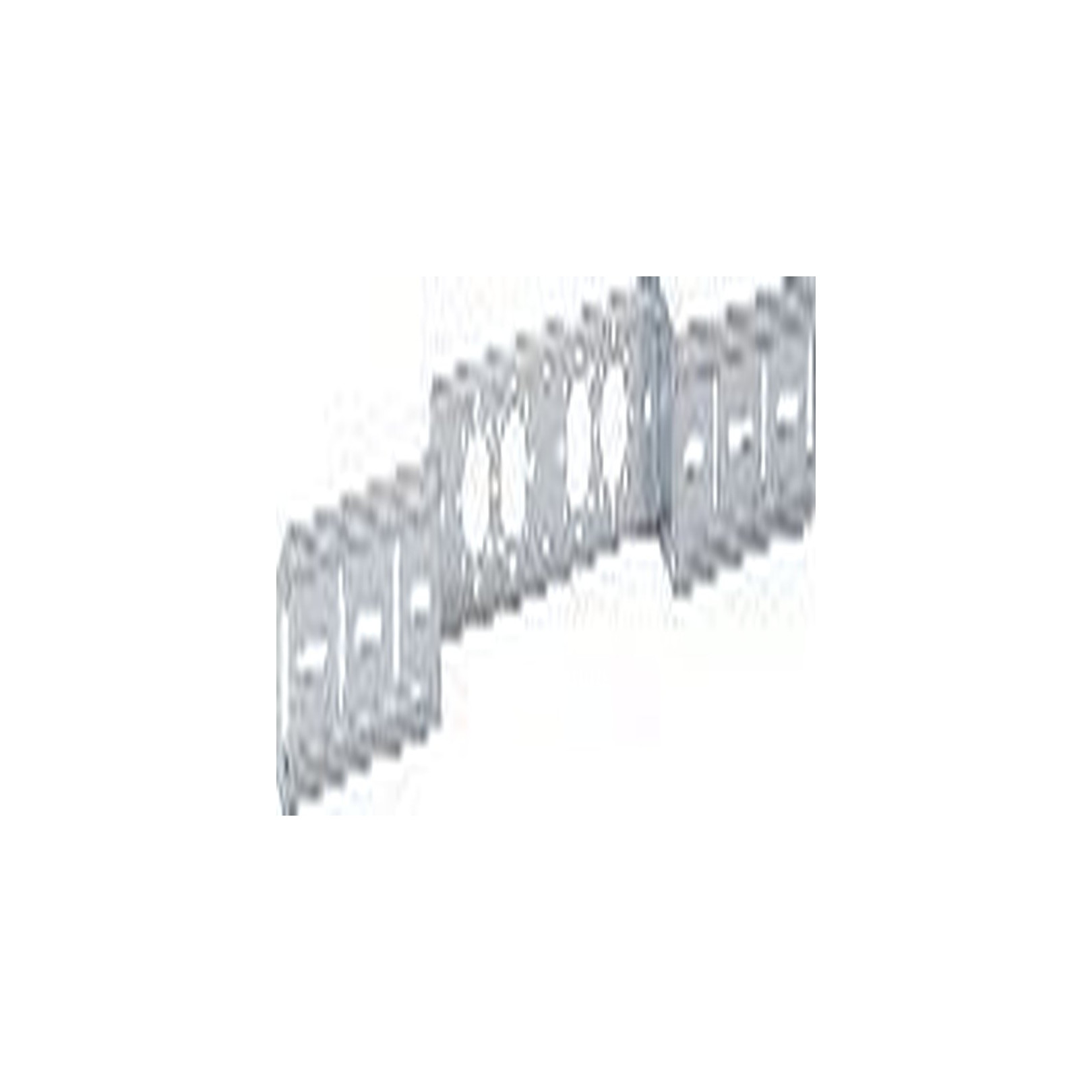 Geberit Montageplatte abgesetzt zweifach Stahl verzinkt Anschlussdistanz 7,3 cm 15,3 cm 601732001