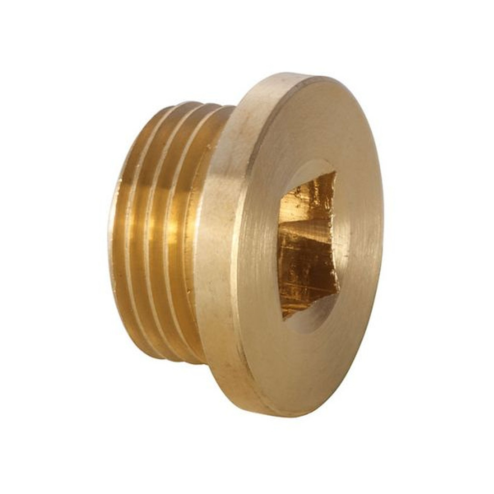 IBP Verschlussstopfen S.3000 3588 G-3/4-Aussengewinde Messing Innenvierkant 3588 006000000