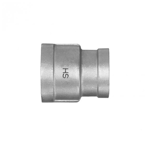 SCHMIDT HERMANN Edelstahl Reduktionsmuffe HS 1-Zoll-G-3-4 Innengewinde V4A 28240010