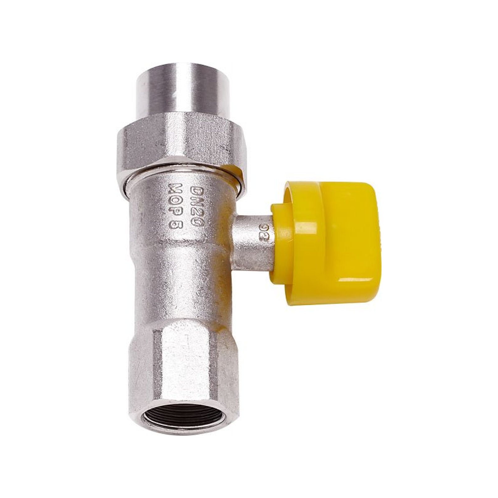 Bosch Gashahn Nr. 440/14 R 3/4 Zoll Durchgangsform TAE thermische Absperrvorrichtung 7738112223