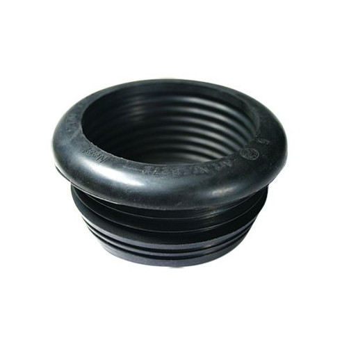 O.HAAS Rillengummi DN 125 EPDM alterungsbeständig Faserzementrohre 3016