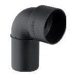 Geberit Silent-PP Anschlussbogen DN 50 87 Grad schalloptimiert 390283141