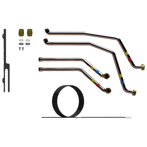 BOSCH Installationszubehoer Anschlussrohrsatz CS 40 Puffer links rechts 7738113397