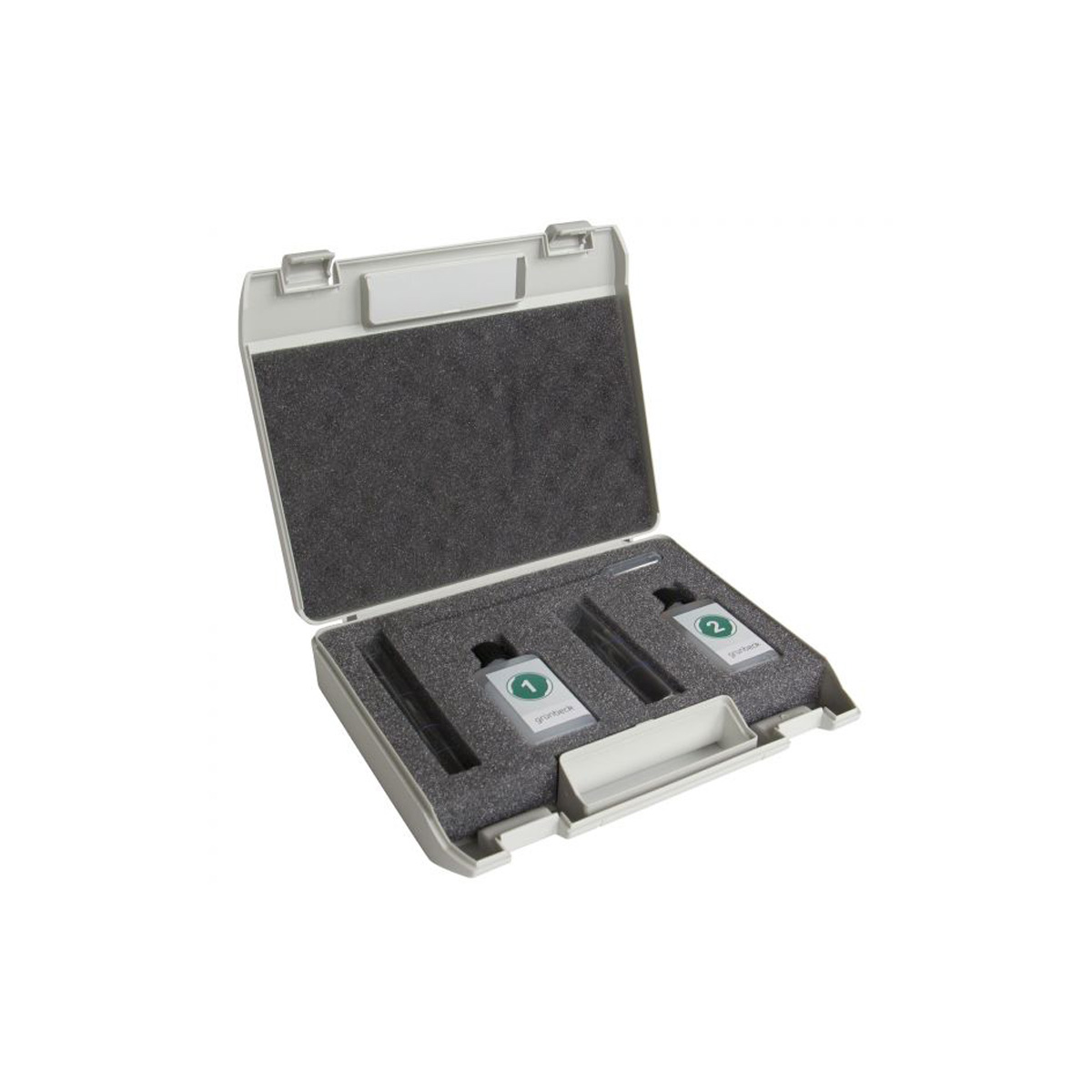 GRUENBECK Messbesteck thermaliQ safe Konzentrationsbestimmung Kunststoffkoffer 170504