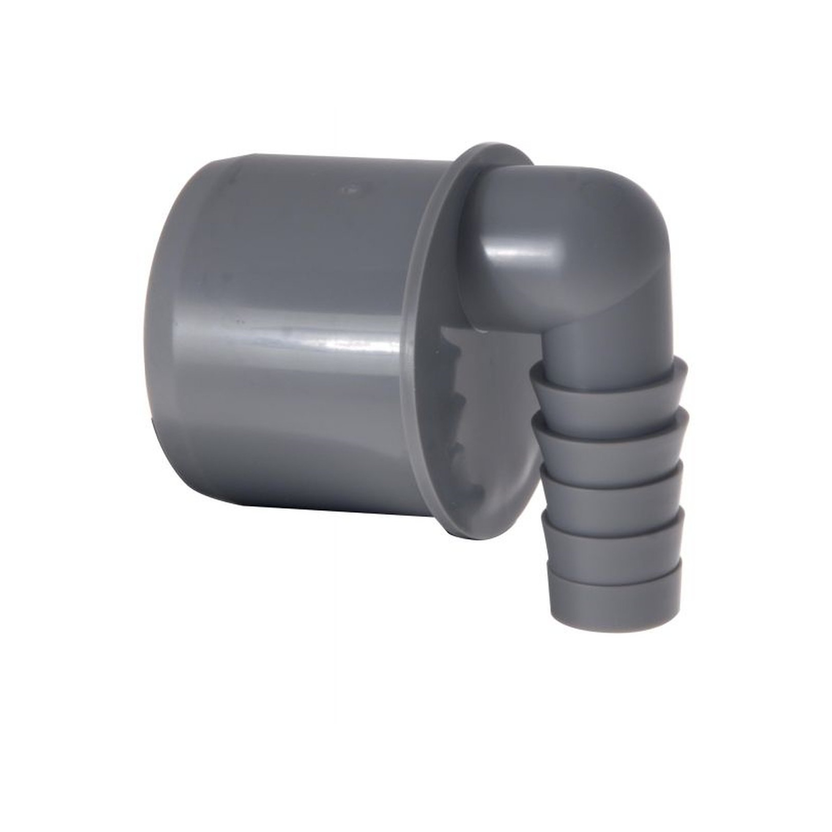 AIRFIT Schlauchwinkel DN 50 x 19-21 mm Übergang Abflussrohr heißwasserbeständig 50010SW