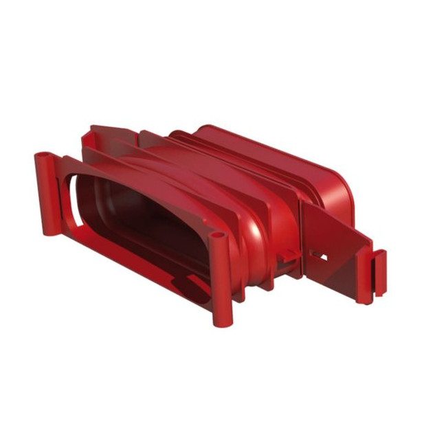 WOLF Dichtring Flachkanal 50x140 2K antistatisch antimikrobiell 10 St 2577585