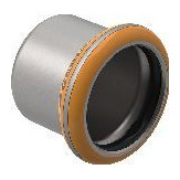 Geberit Pressfitting Mapress Therm Kappe Edelstahl d15 CIIR Dichtring Pressindikator 43212