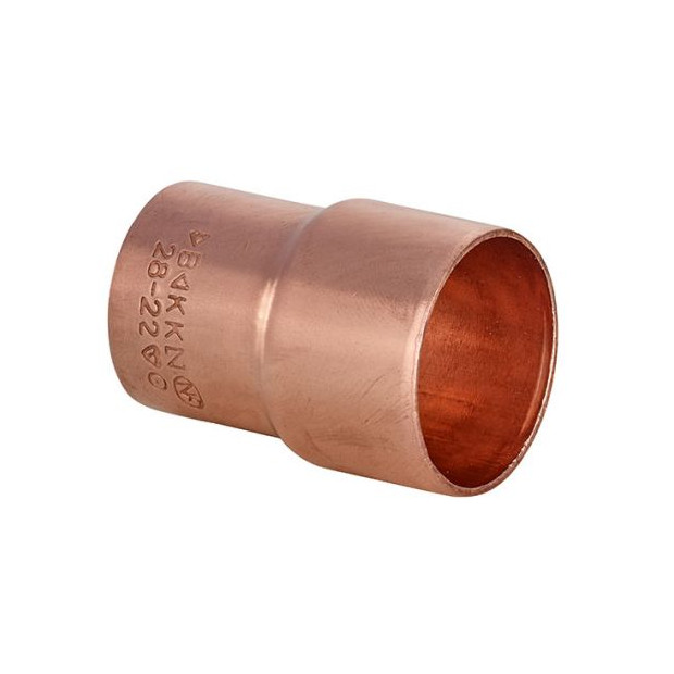 IBP Kupfer Reduziernippel Serie5000 5243 35x15 mm a-i Lötfitting 5243 035015000