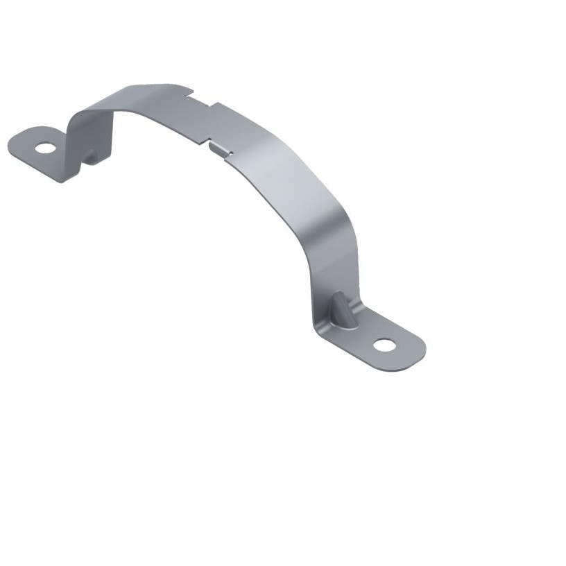Stiebel Eltron Luftverteilsystem LVE KF Kanal-BefestigungsSchelle Stahlblech 22x9x3cm 231113