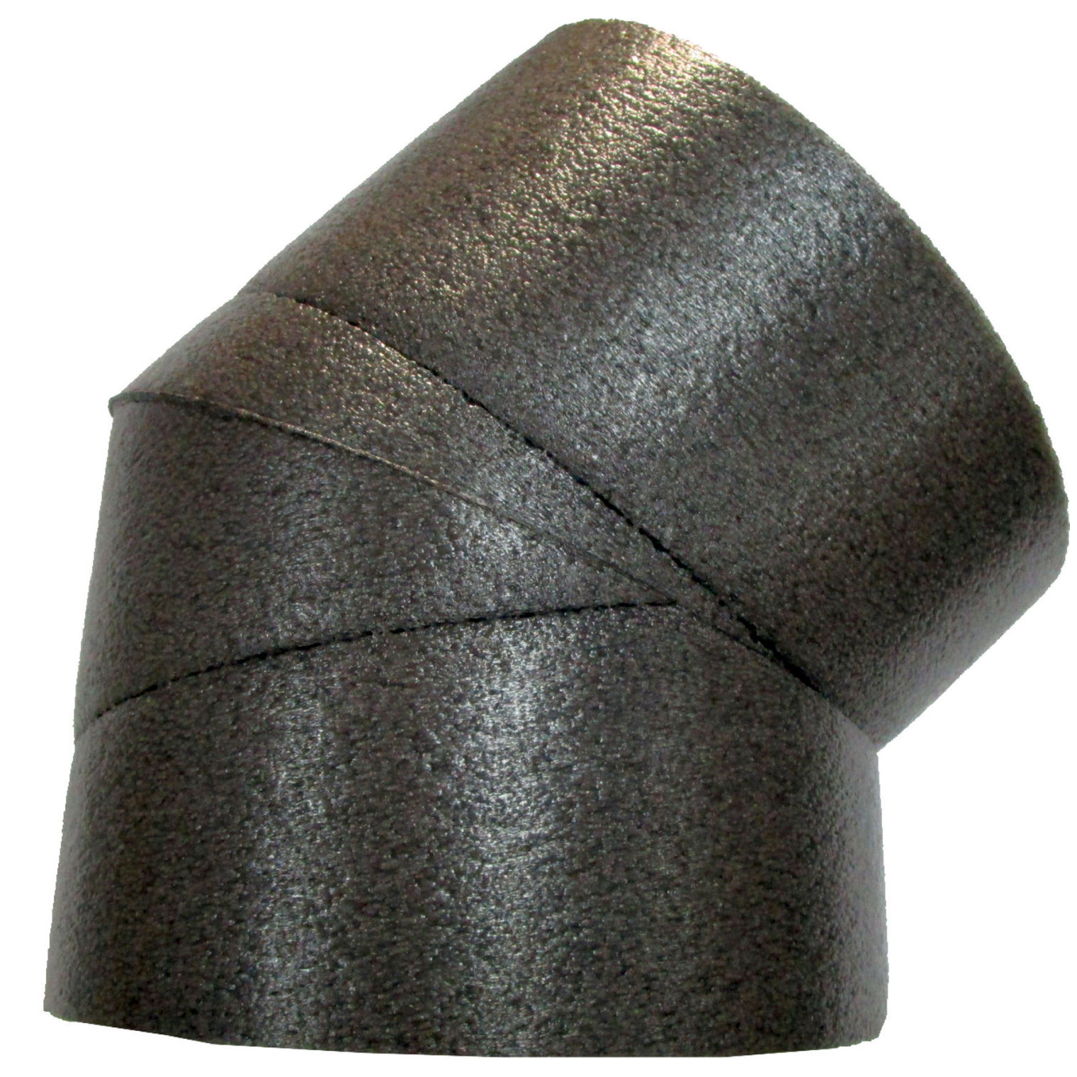 WOLF ISO-Rohrsystem Bogen 45 Grad DN160 expandiertes Polyethylen isoliert Brandklasse B1 2577364