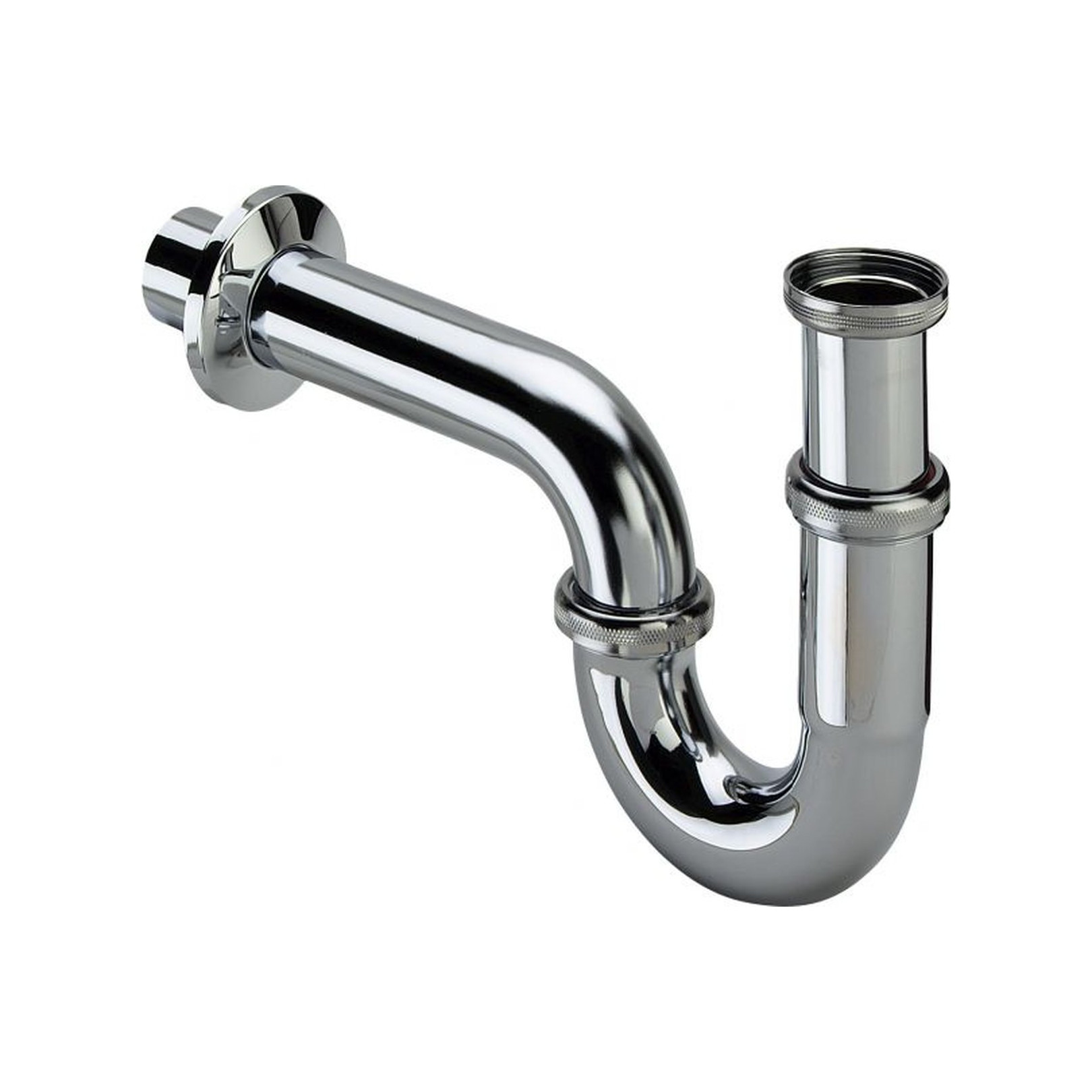 Viega Roehrengeruchverschluss 5611 11-4x11-2 Zoll verchromt Messing 123451