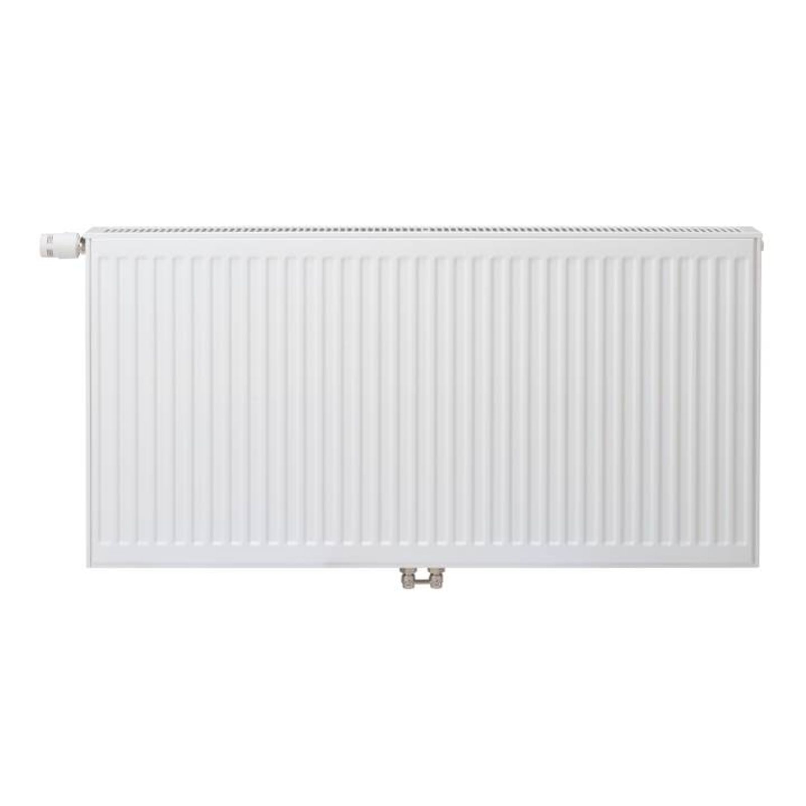 Viessmann Profil-Heizkörper Typ 21 H600xB1600xT76 Anschluss Mitte Ventil universal Vitoset 7511991