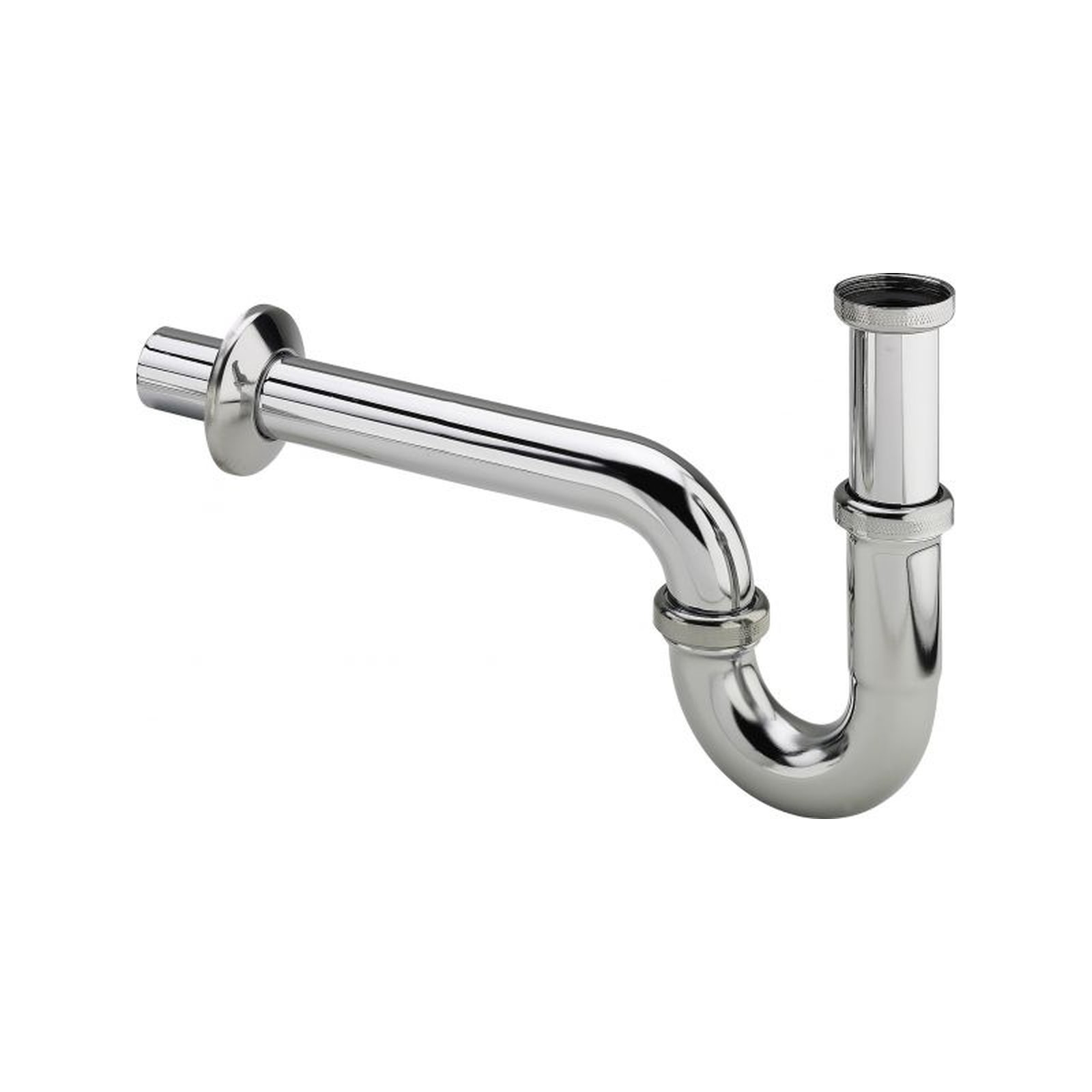 Viega Röhrengeruchverschluss 5611.917 11/4x11/4 Messing verchromt Abgangsrohr 250 mm Verstellrohr 75 mm 193638