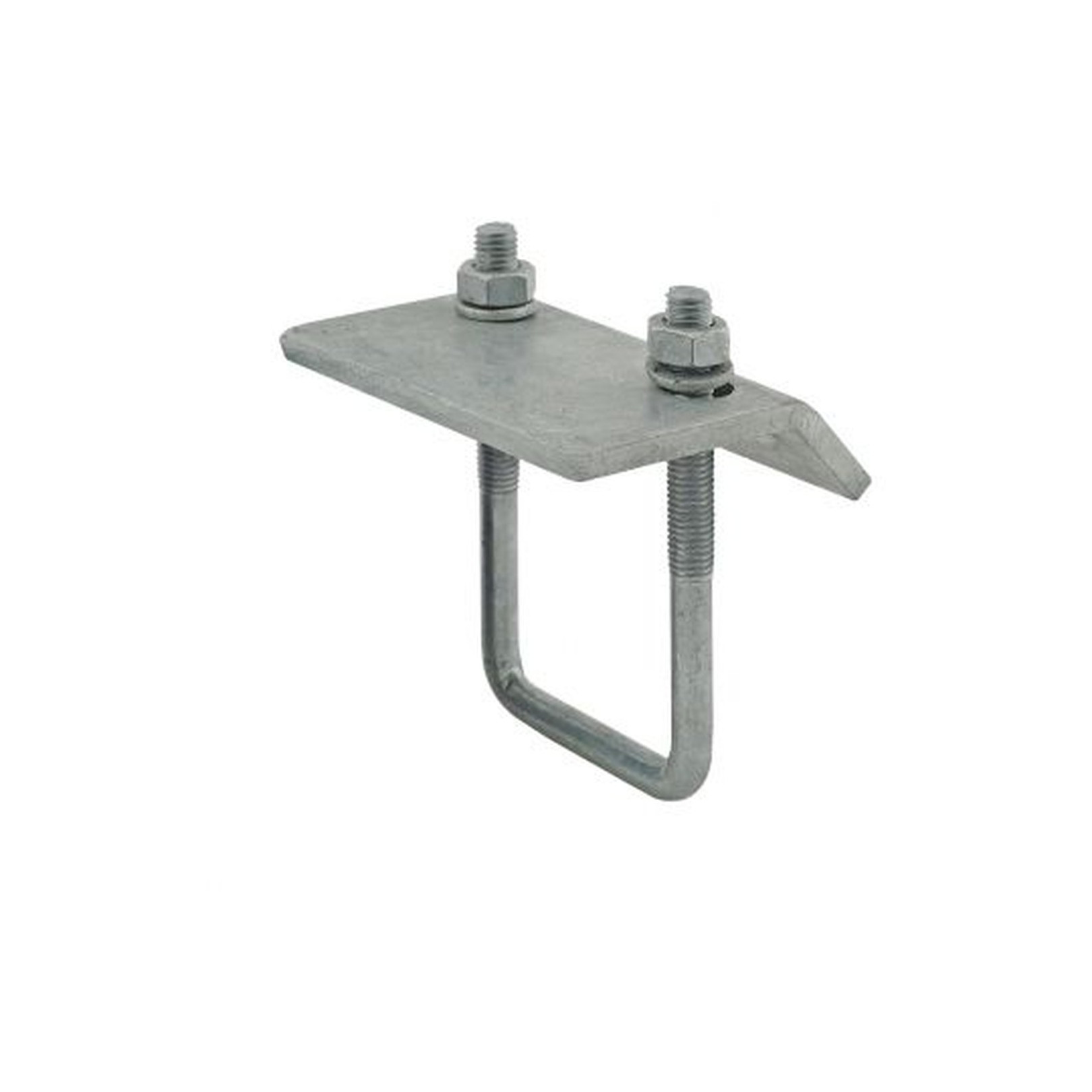 Walraven Trägerklammer Strut feuerverzinkt Stahl 1.0332 Flansch bis 17,5 66581711