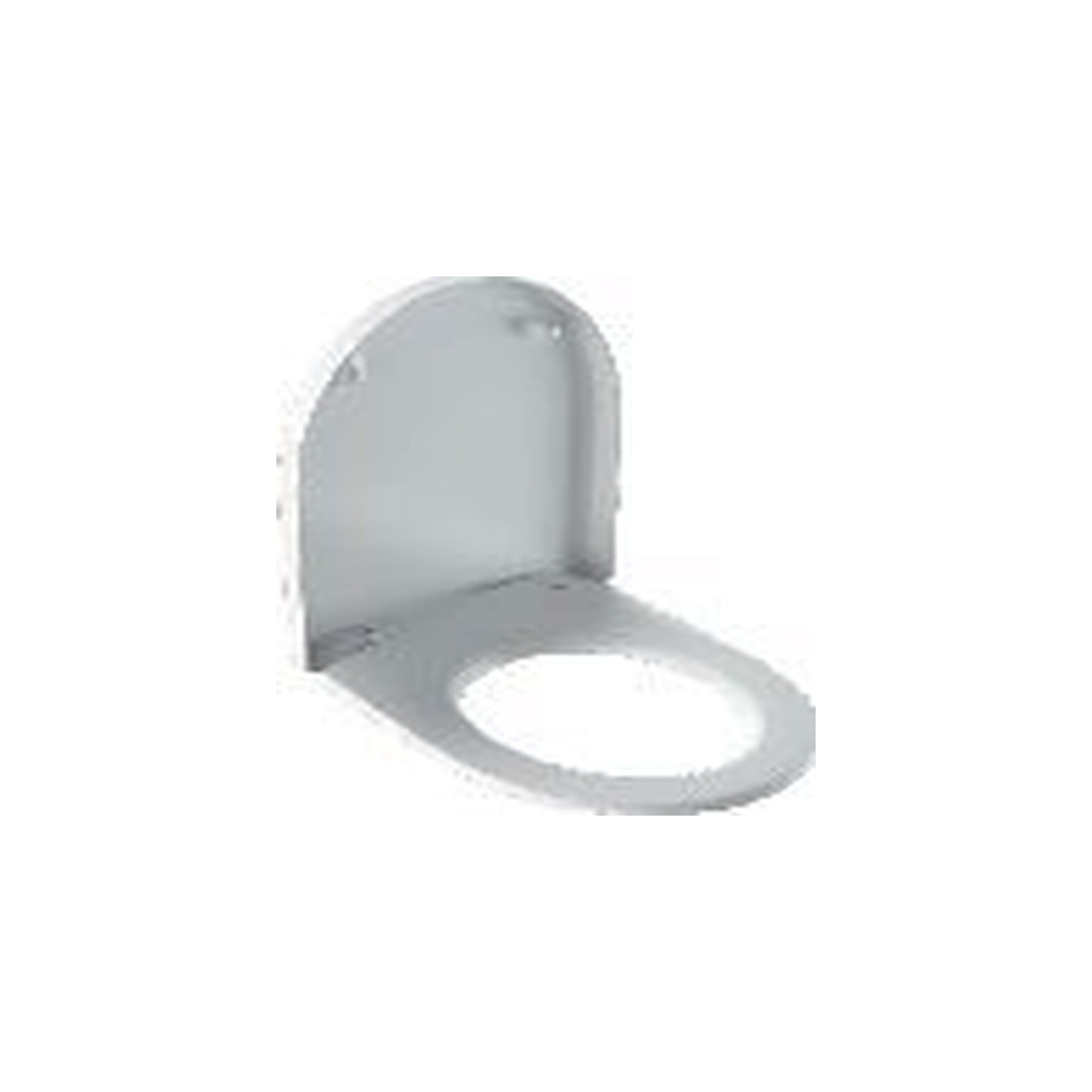 Geberit WC-Sitz iCon weiß Softclose Duroplast Edelstahl Scharnier Absenkautomatik 574130000
