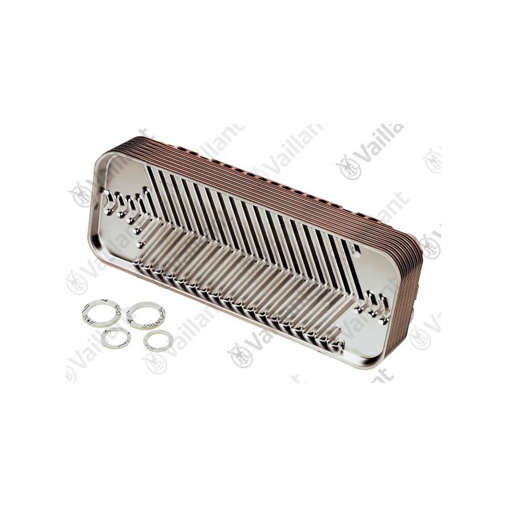 Vaillant Wärmetauscher Brauchwasser VCW 180-280 182-282 184 244 185 245 064946