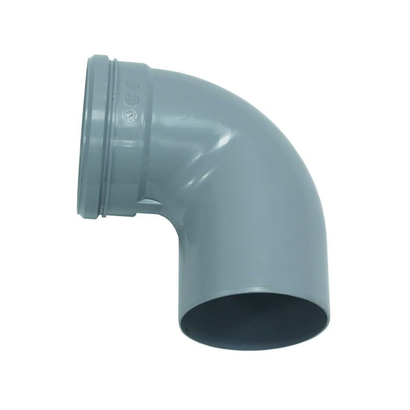 Vaillant Abgasbogen Bogen 87 Grad 130 mm PP starre Abgasleitung 0020042765