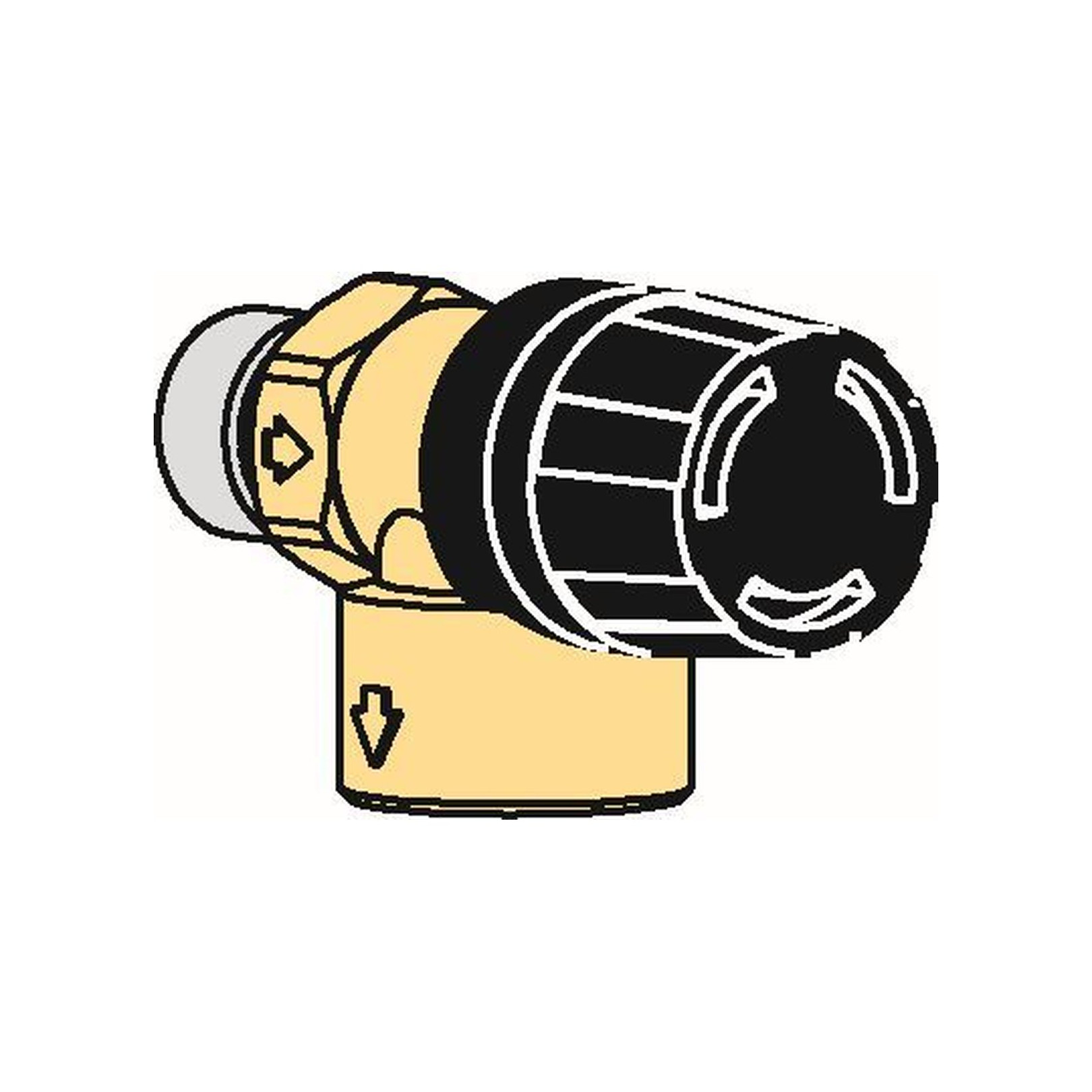 Atag Sicherheitsventil S4344630 3 bar Messing S4344630