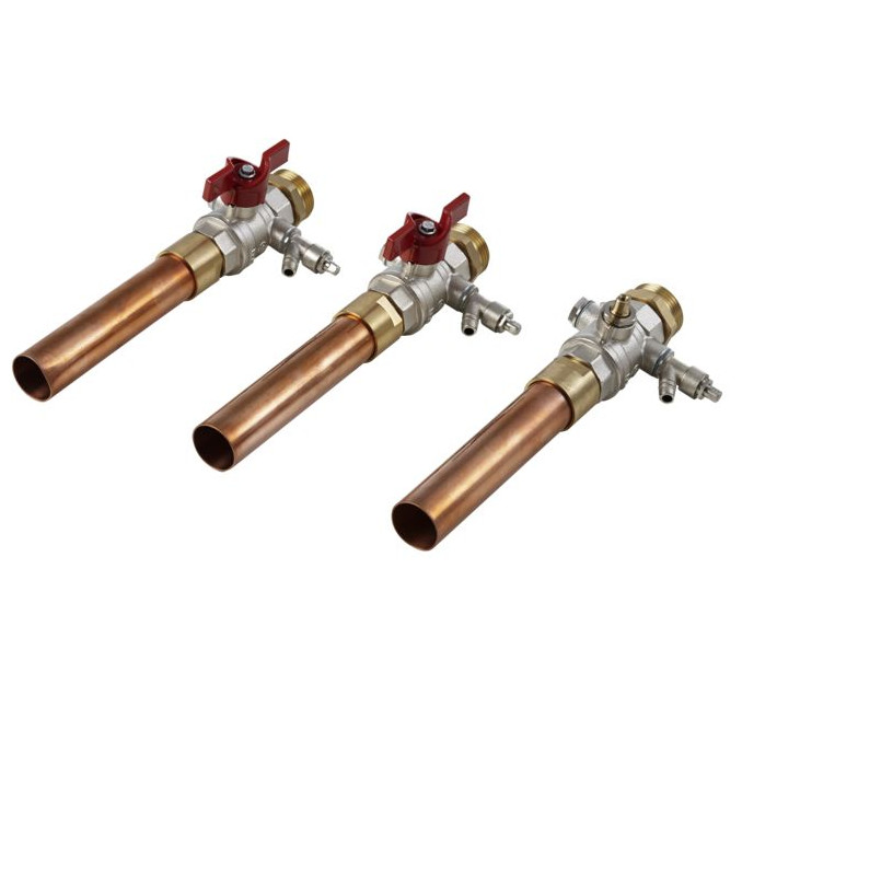 Stiebel Eltron Anschluss Set AS-HM Trend Zubehör Kugelhähne Vorlauf 233750