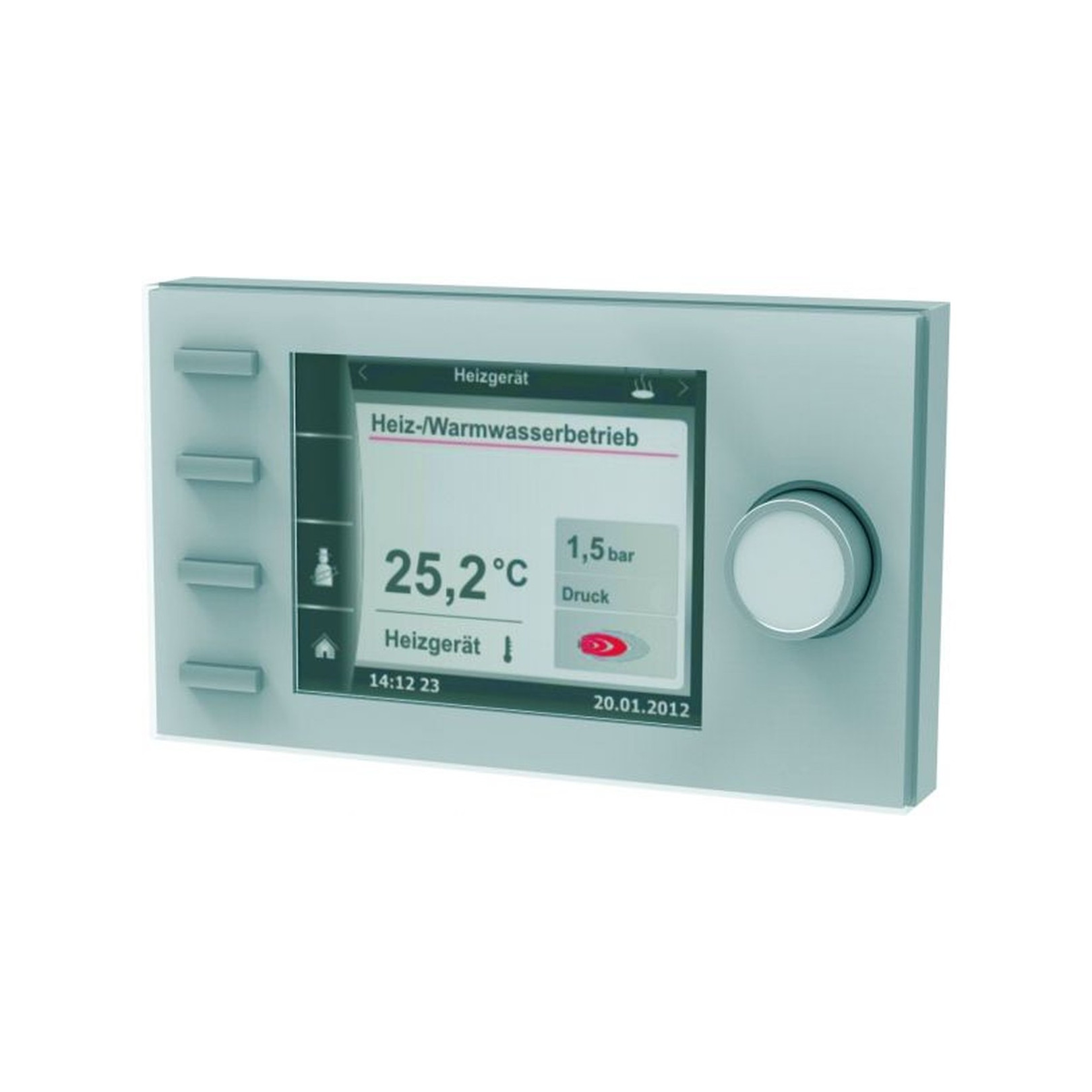 WOLF Bedienmodul BM-2 Außentemperaturfühler weiß 3.5 Zoll Farbdisplay WRS-2 2745927