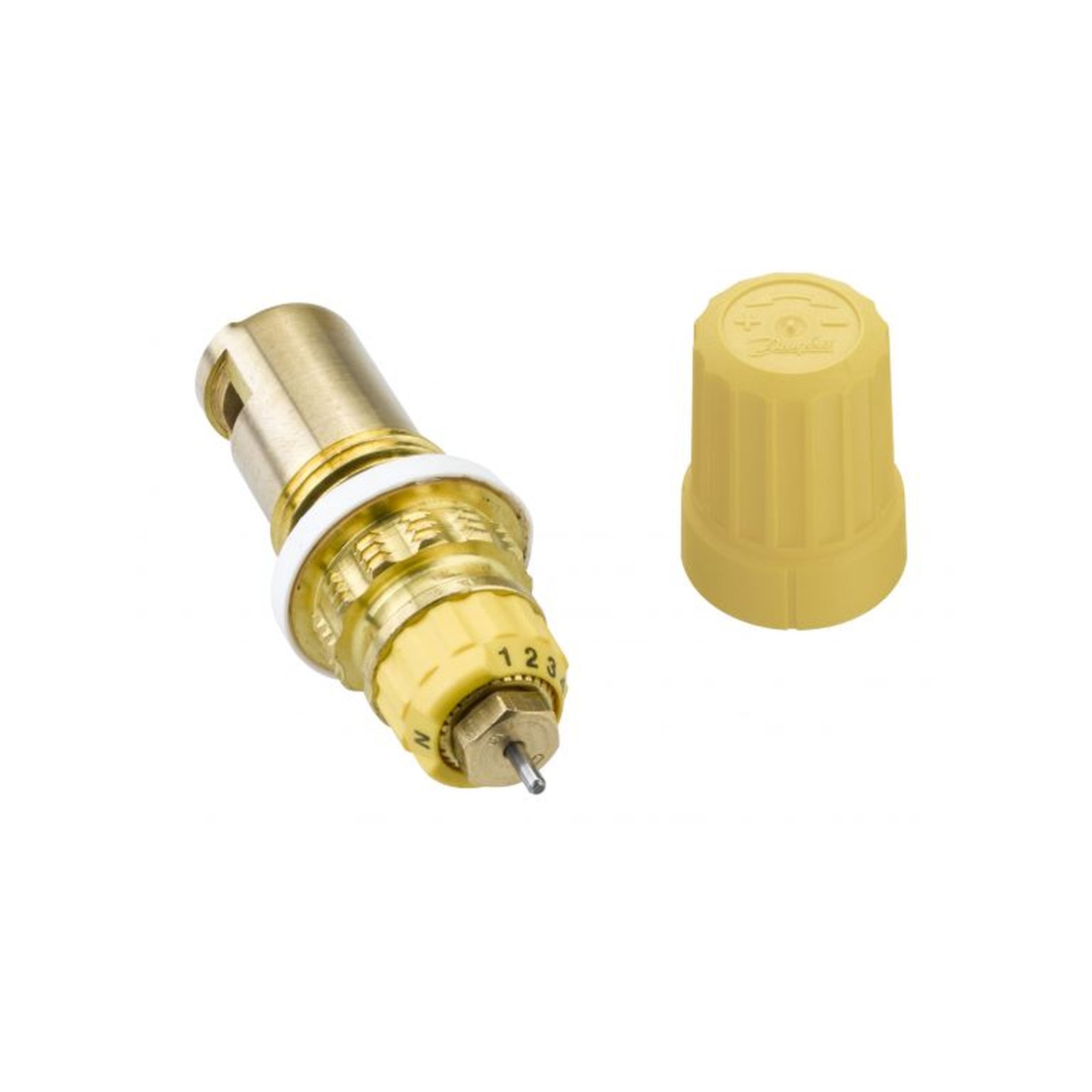 Danfoss Ventileinsatz RA-U Einstellbereich 0,04-0,34 DN15 G1/2 Messing kompatibel Arbonia 013G7391