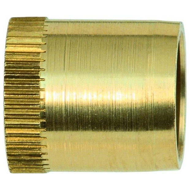 GOK Verstaerkungshuelse Messing Typ VSH-MS 10x1 mm 0809400