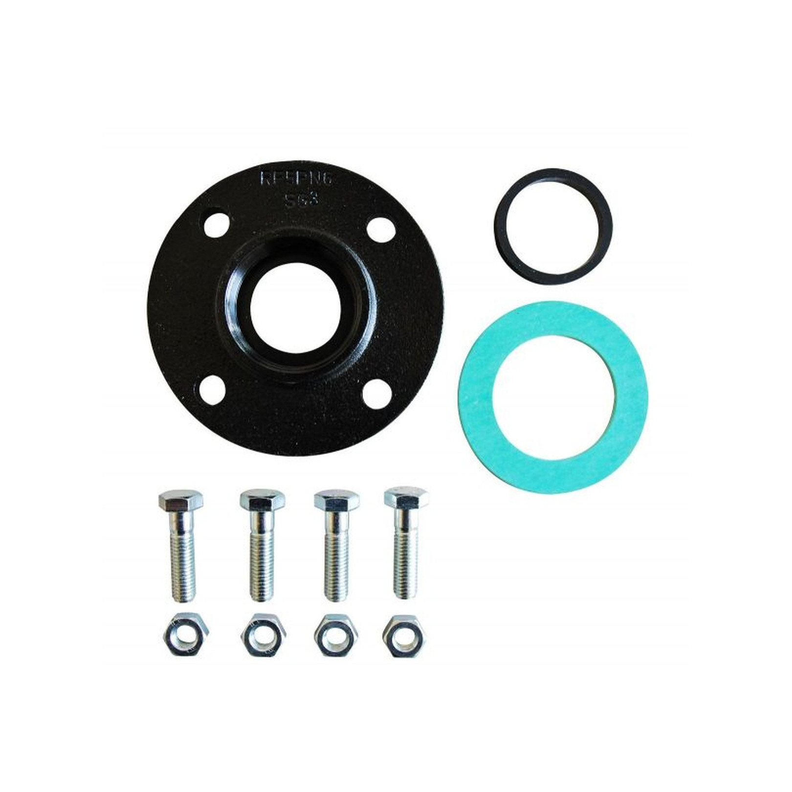 Wilo Flanschring RF 3 PN 6 mechanisches Zubehör 110680596