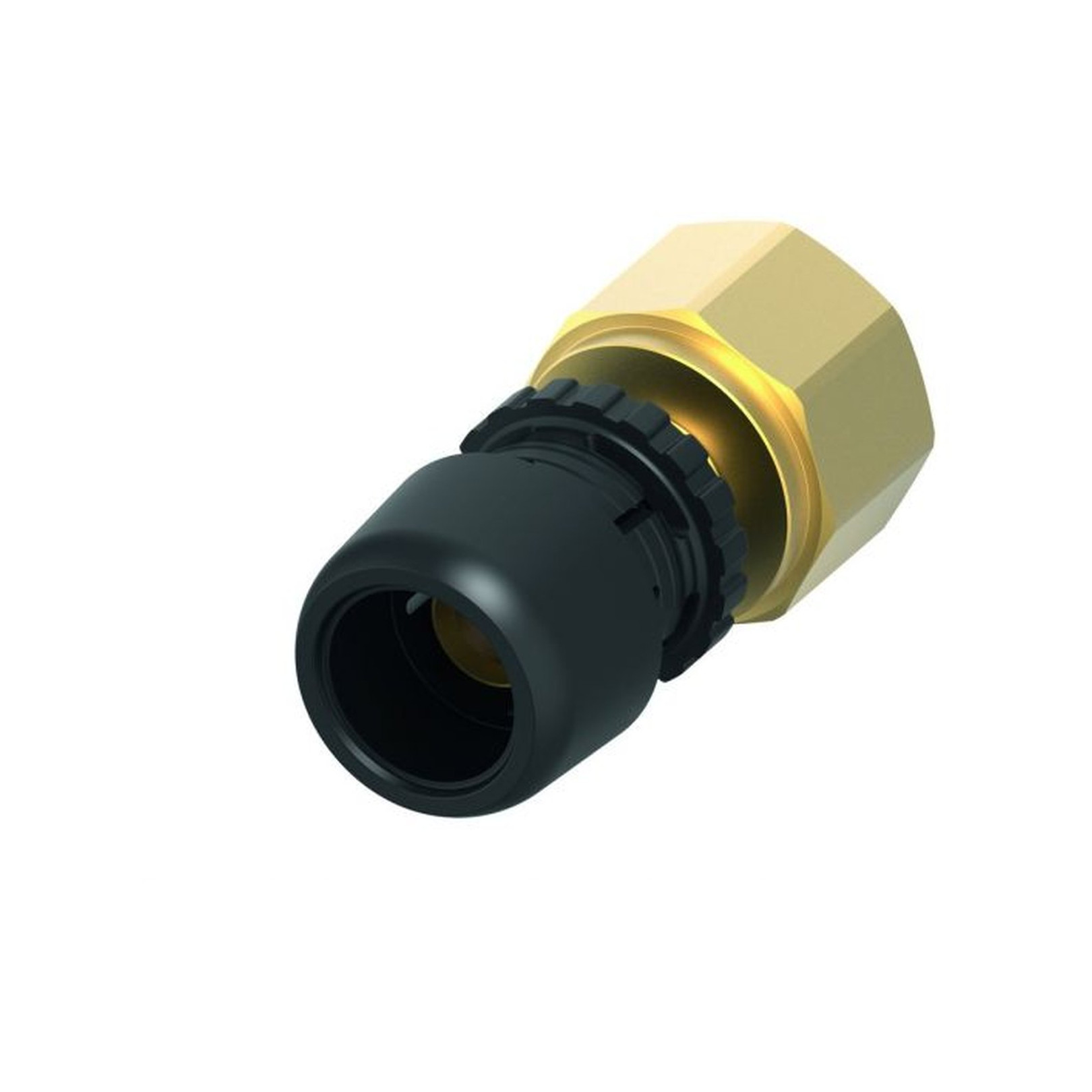 TECElogo-Ax Übergangsmuffe 20 Rp 3-4 Siliziumbronze 8802003