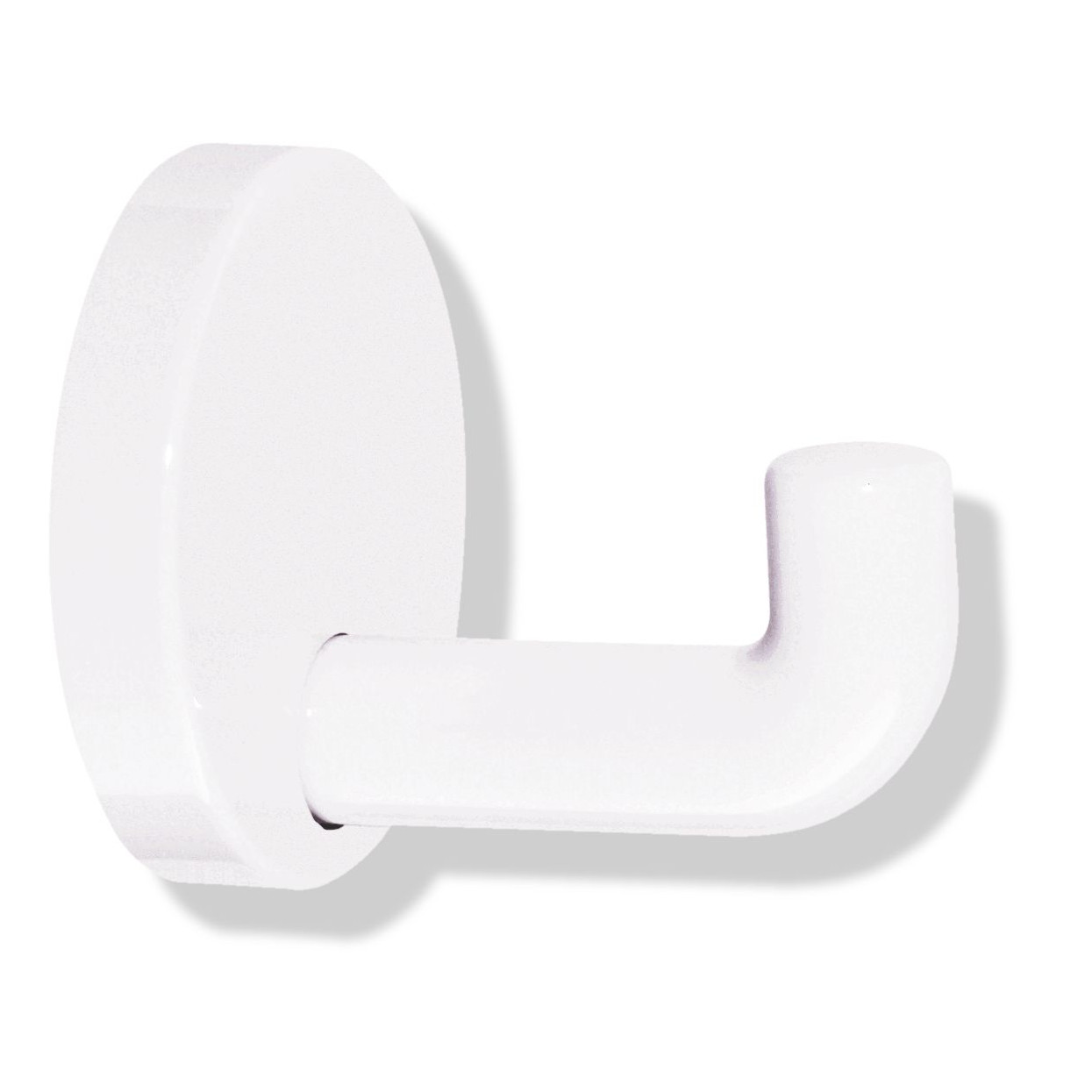 Hewi Wandhaken Serie 477 477.90.045 99 65 mm reinweiss Polyamid verdeckte Verschraubung