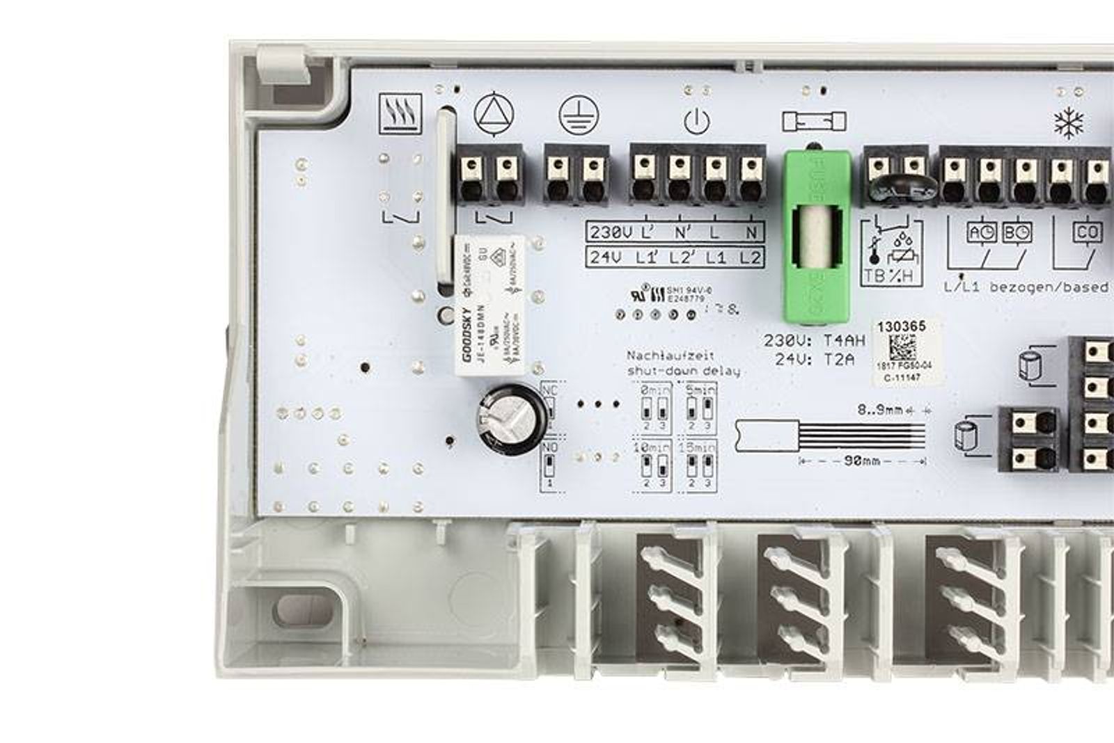 Viessmann 230V Anschlussmodul Heizen/Kühlen 10 Zonen 7750196