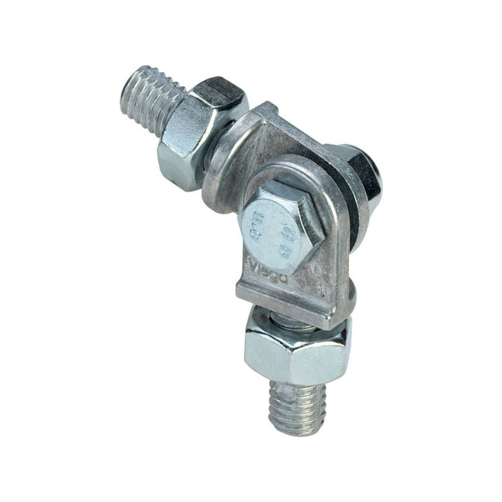 Viega Gelenk STEPTEC 8411 stufenlose Winkeleinstellung Stahl verzinkt 471804