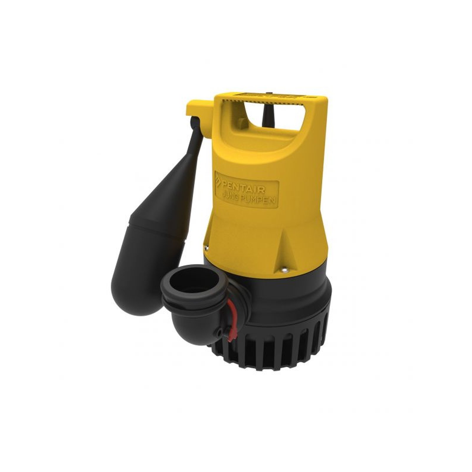 Jung Schmutzwasserpumpe U3 KS Kellerentwässerungspumpe Tauchpumpe 230 V 4 m Leitung Flachabsaugung JP50000