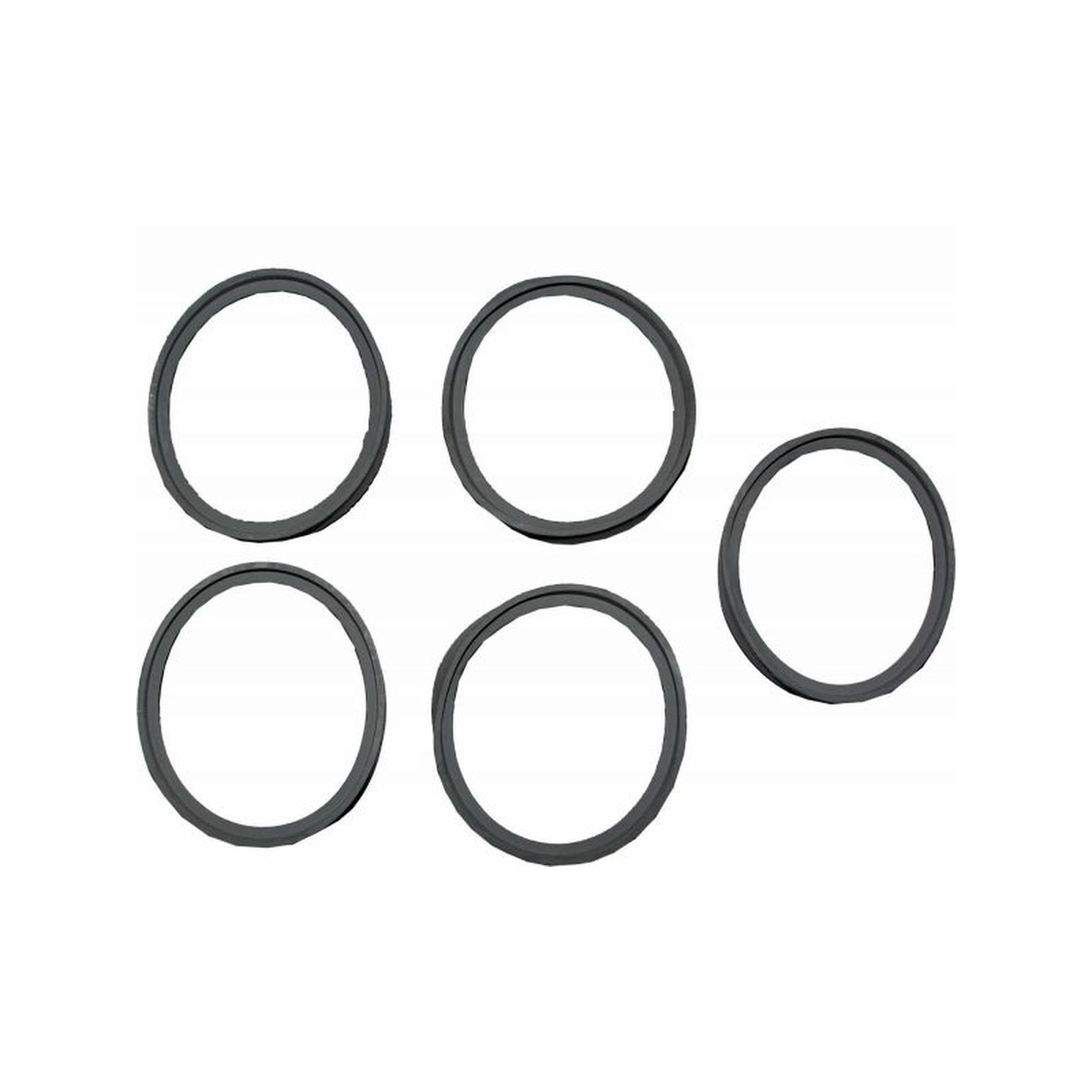 WOLF Dichtungen D 63 Abgasrohr Satz 5 Stück DN96/63 Ersatzteil 2600360