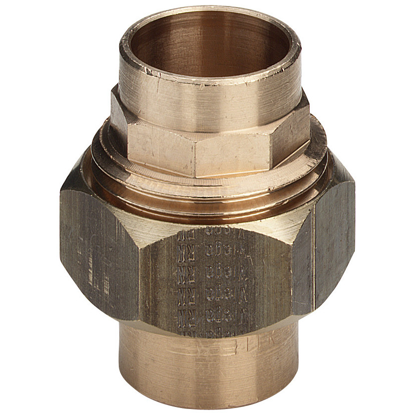 Viega Rotguss Verschraubung 94340 12mm Lötanschluss konischdichtend Mehrkant 151645