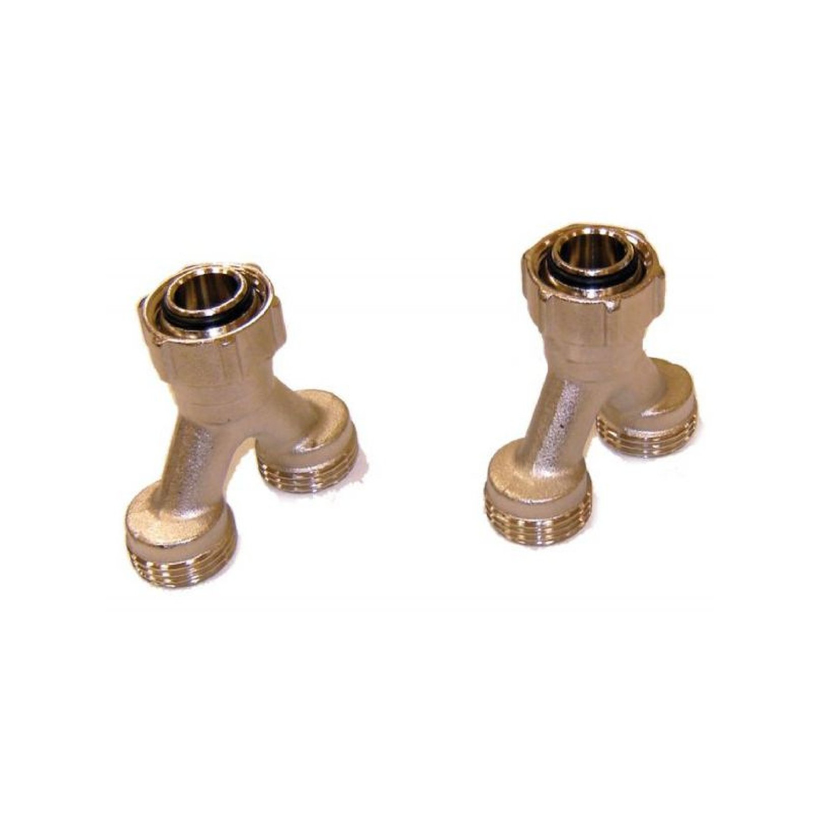Uponor Fluvia HosenStück 2xG3/4-3/4 Euro Messing Erweiterung 1005675