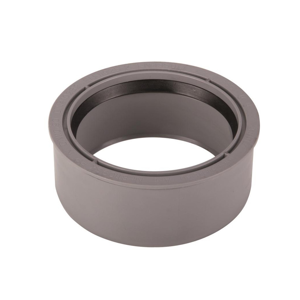 Airfit ReduzierStück Superkurz DN 110 x 90 PP grau konzentrisch geprüft Dichtung 81109SK