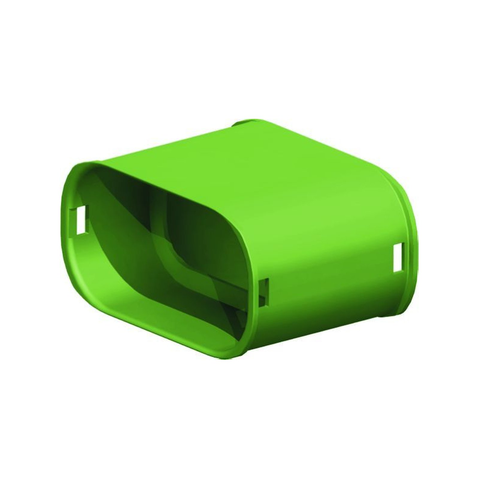 Wolf Klickverbinder Flachkanal 50x100 antistatisch antibakteriell Kunststoff CWL Excellent 2576166