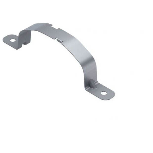 Stiebel Eltron Luftverteilsystem LVE KF Kanal-BefestigungsSchelle Stahlblech 22x9x3cm 231113