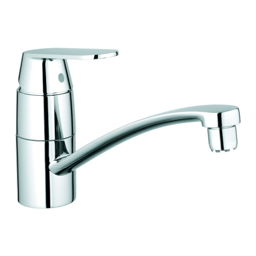 Grohe Niederdruck Spültischmischer Eurosmart Cosmopolitan 31179000 Schwenkauslauf 226 mm Chrom Einhebelmischer 35 mm Kartusche